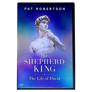 Pat Robertson Shepherd King CD CBN 2023‎ Reuven Doron Biblical David History EUC